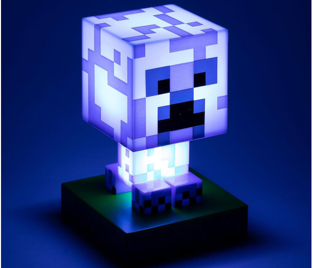 PALADONE Lampka Minecraft naładowany Creeper - 1260079 - zdjęcie 4